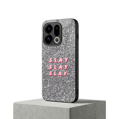 Slay oppo find x9 mobile cover | shockproof glass phone case