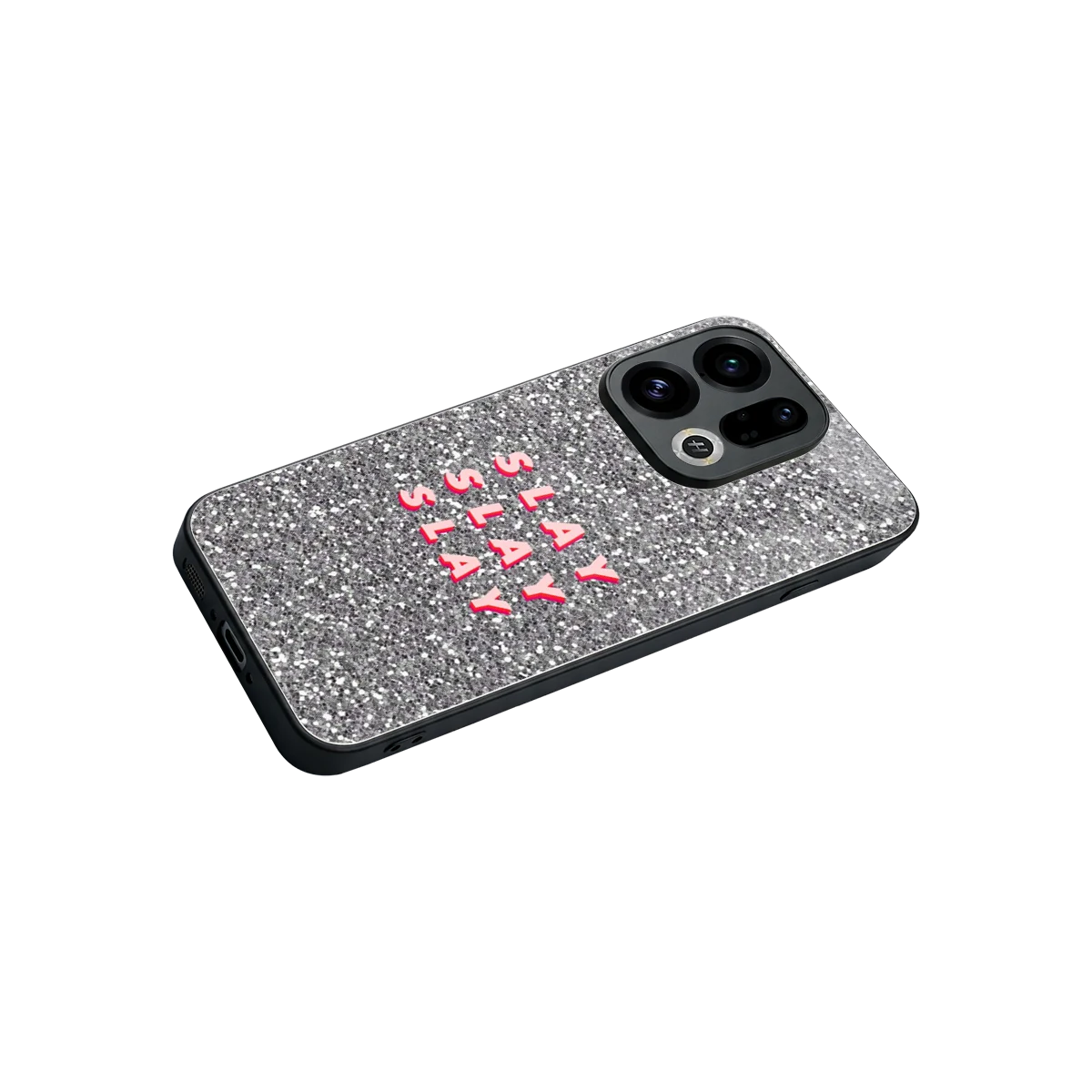 Slay stylish phone case for oppo find x9 | glossy glass and slim fit