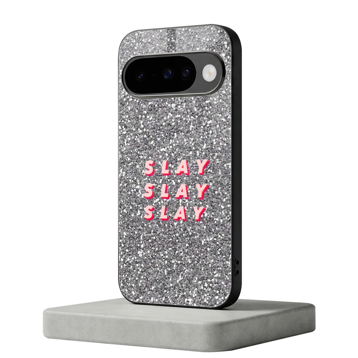 Slay google pixel 10 mobile cover | shockproof glass phone case