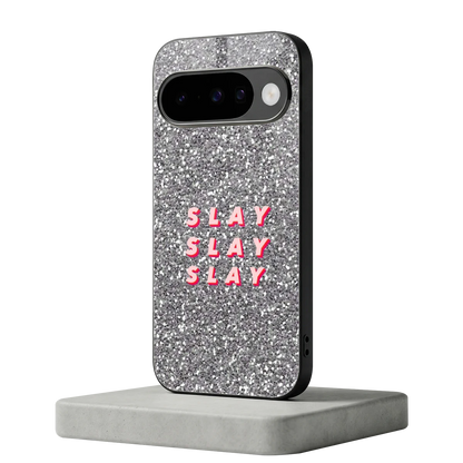 Slay google pixel 10 mobile cover | shockproof glass phone case
