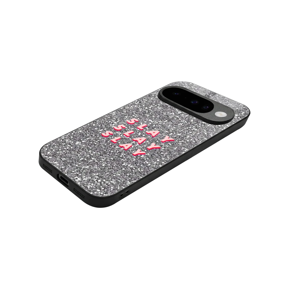 Slay stylish phone case for google pixel 10 | glossy glass and slim fit