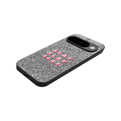 Slay stylish phone case for google pixel 10 | glossy glass and slim fit