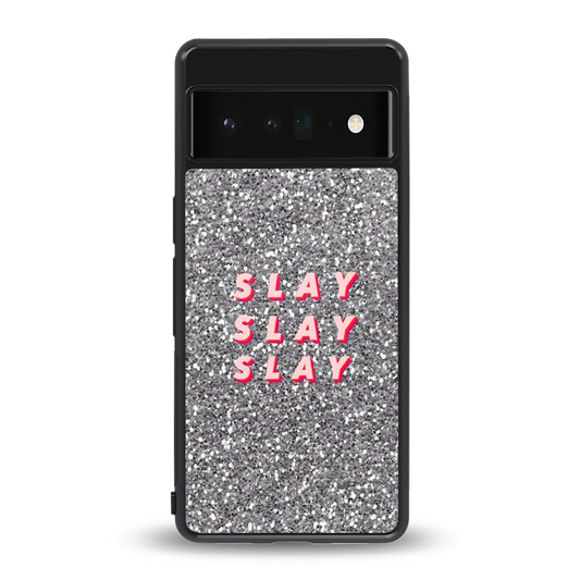 Slay back phone cover | glass case for google pixel 6 pro