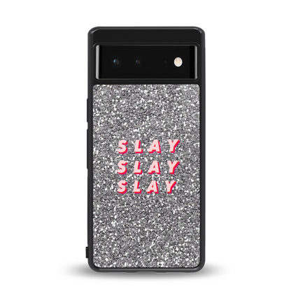 Slay back phone cover | glass case for google pixel 6a