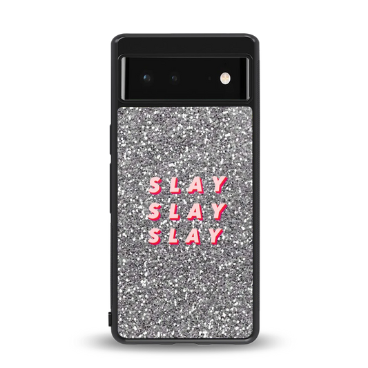 Slay back phone cover | glass case for google pixel 6a