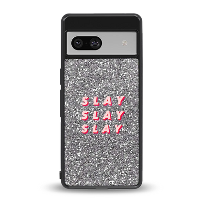 Slay back phone cover | glass case for google pixel 7a