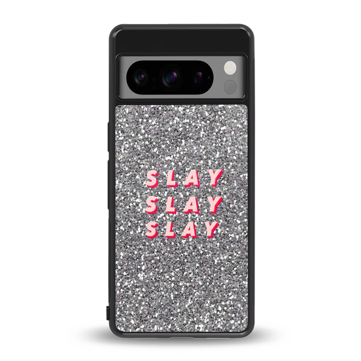 Slay back phone cover | glass case for google pixel 8 pro