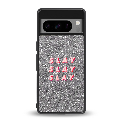 Slay back phone cover | glass case for google pixel 8 pro