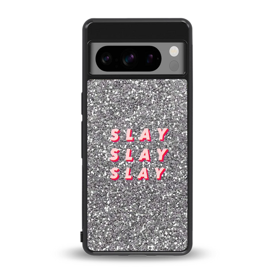 Slay back phone cover | glass case for google pixel 8 pro