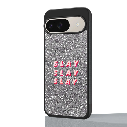 Slay google pixel 9 mobile cover | shockproof glass phone case