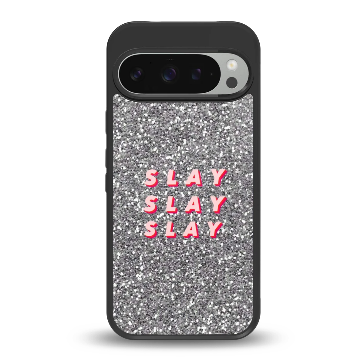 Slay back phone cover | glass case for google pixel 9 pro xl