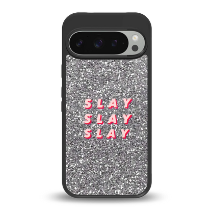 Slay back phone cover | glass case for google pixel 9 pro xl