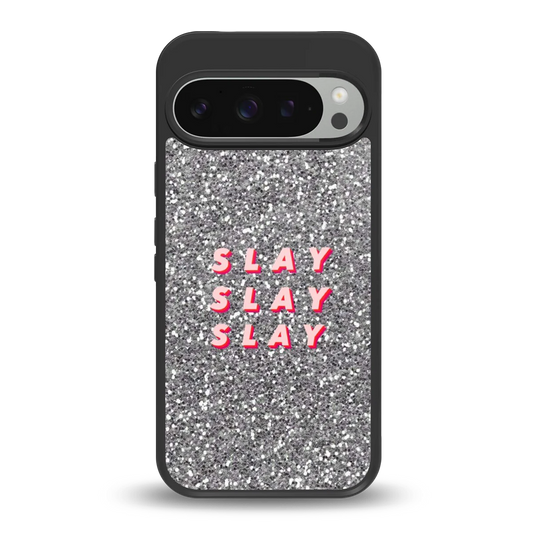Slay back phone cover | glass case for google pixel 9 pro xl
