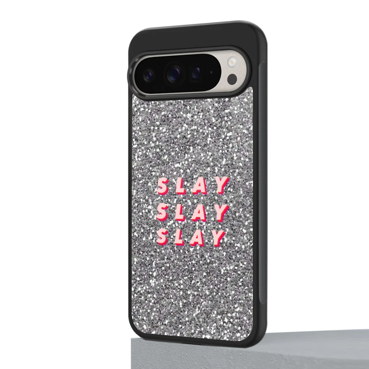 Slay google pixel 9 pro mobile cover | shockproof glass phone case