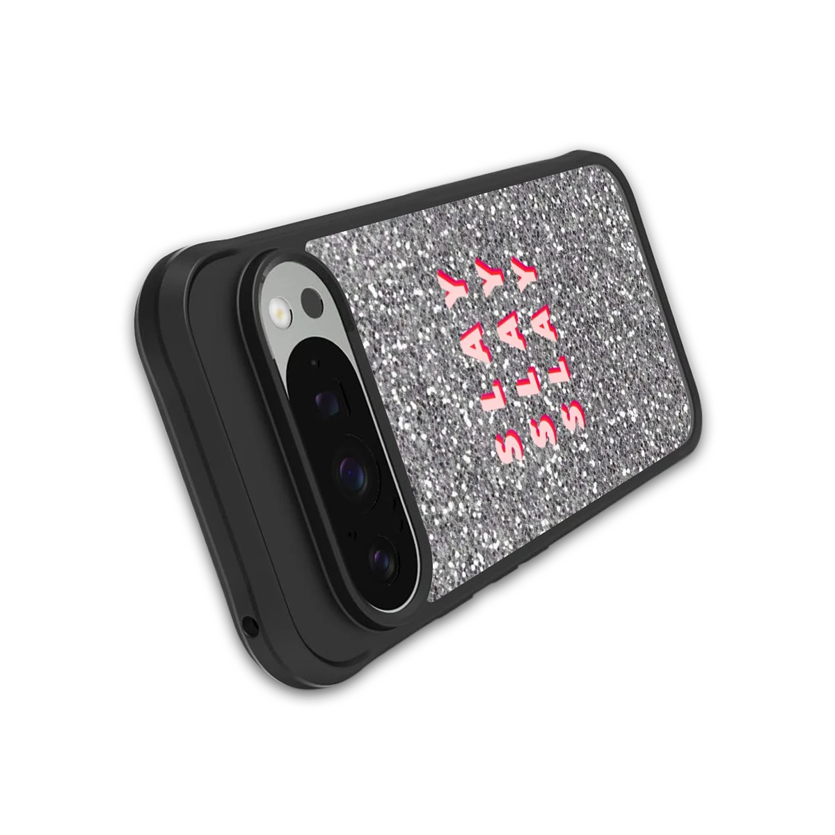 Slay stylish phone case for google pixel 9 pro xl | glossy glass and slim fit