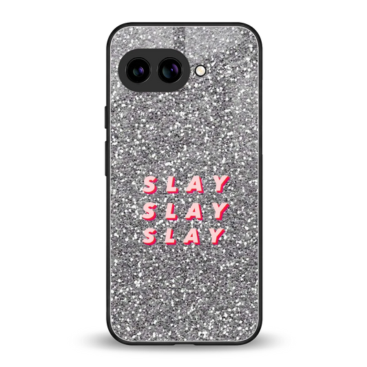 Slay back phone cover | glass case for google pixel 9a