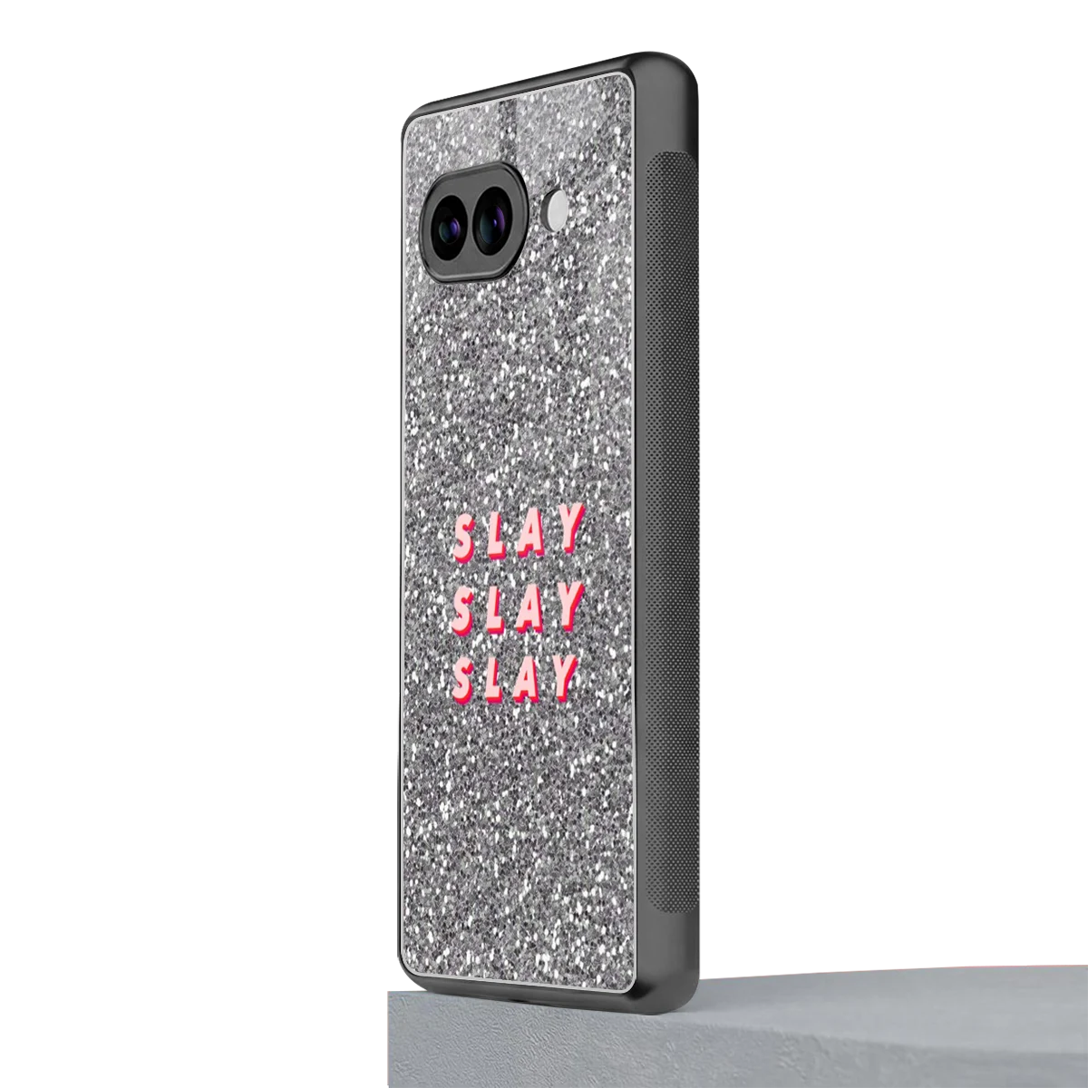 Slay google pixel 10a mobile cover | shockproof glass phone case