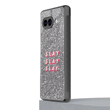 Slay google pixel 10a mobile cover | shockproof glass phone case