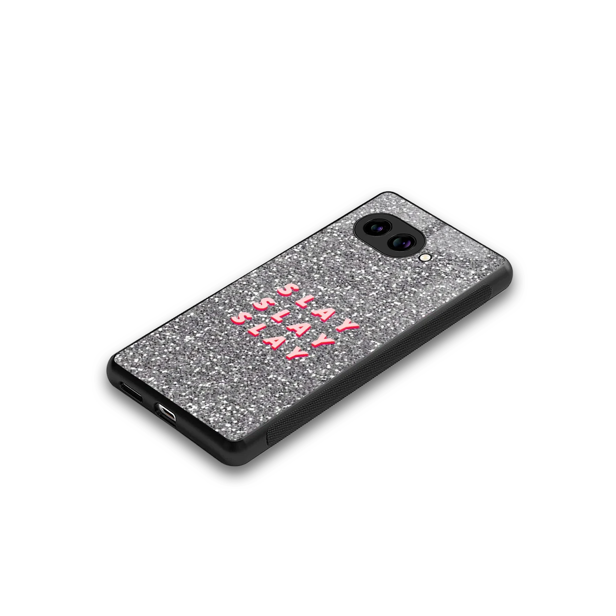 Slay stylish phone case for google pixel 10a | glossy glass and slim fit