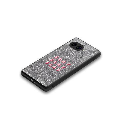 Slay stylish phone case for google pixel 10a | glossy glass and slim fit