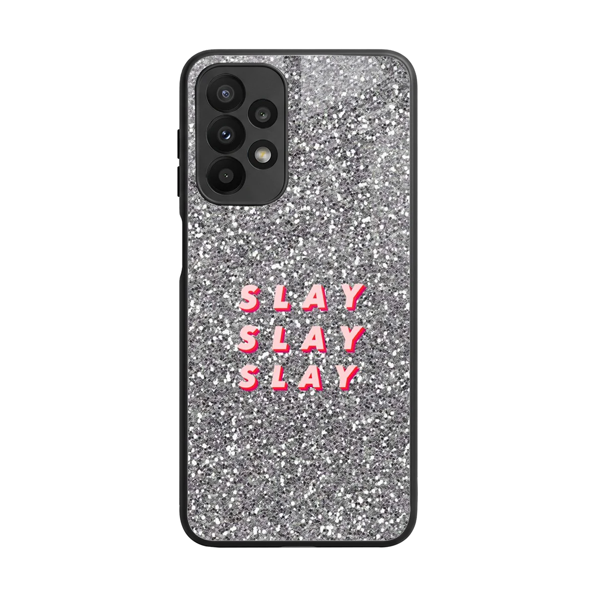 Slay back phone cover | glass case for samsung galaxy a23