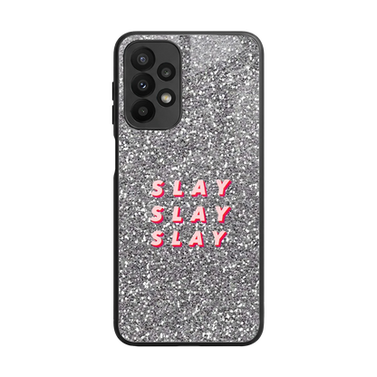 Slay back phone cover | glass case for samsung galaxy a23