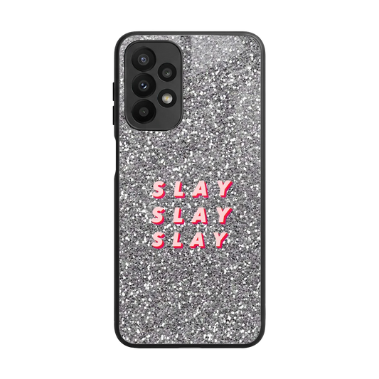 Slay back phone cover | glass case for samsung galaxy a23