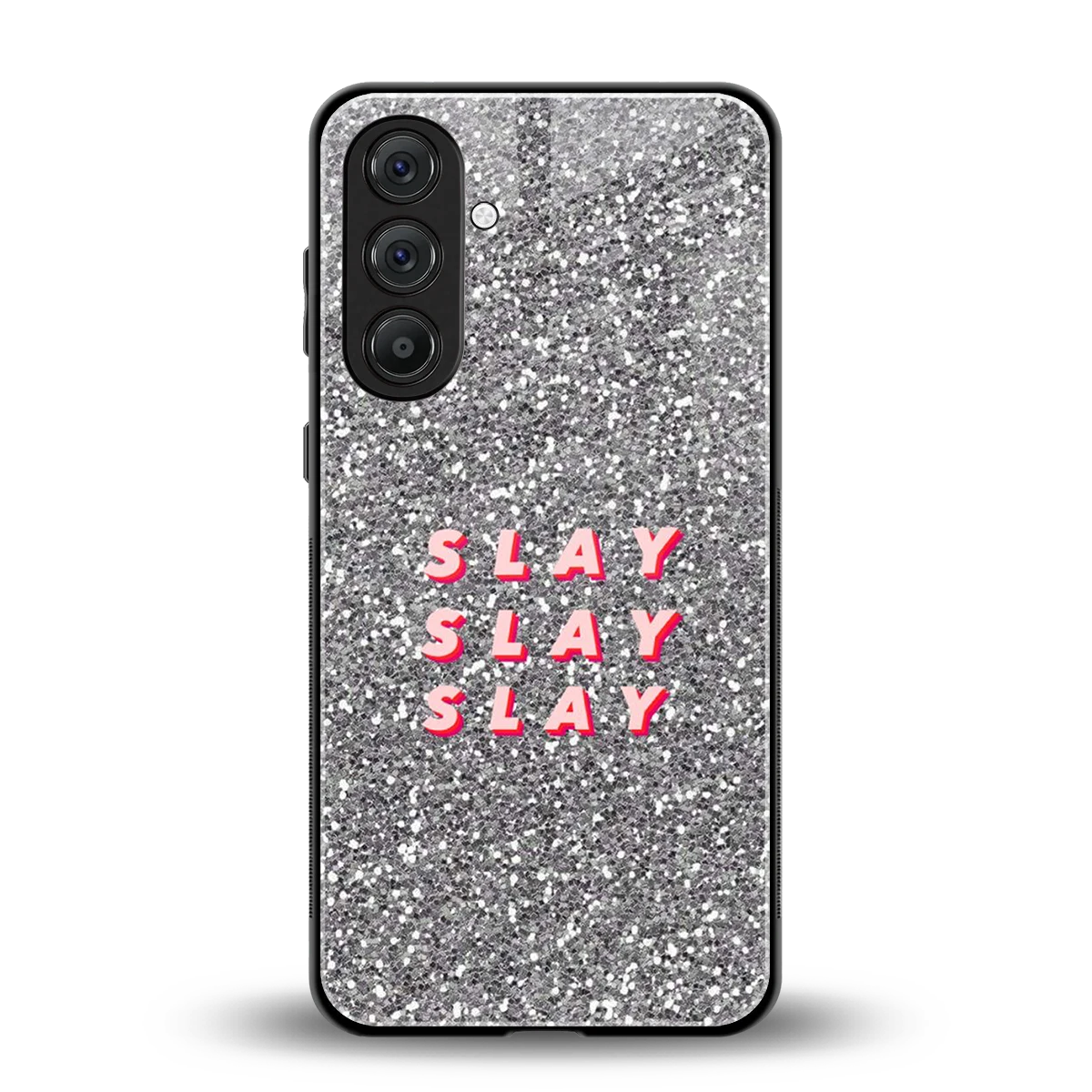 Slay back phone cover | glass case for samsung galaxy a55 5g