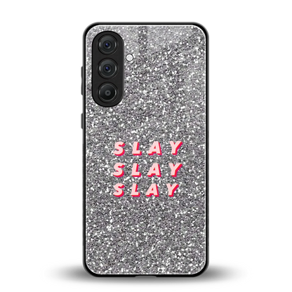 Slay back phone cover | glass case for samsung galaxy a55 5g