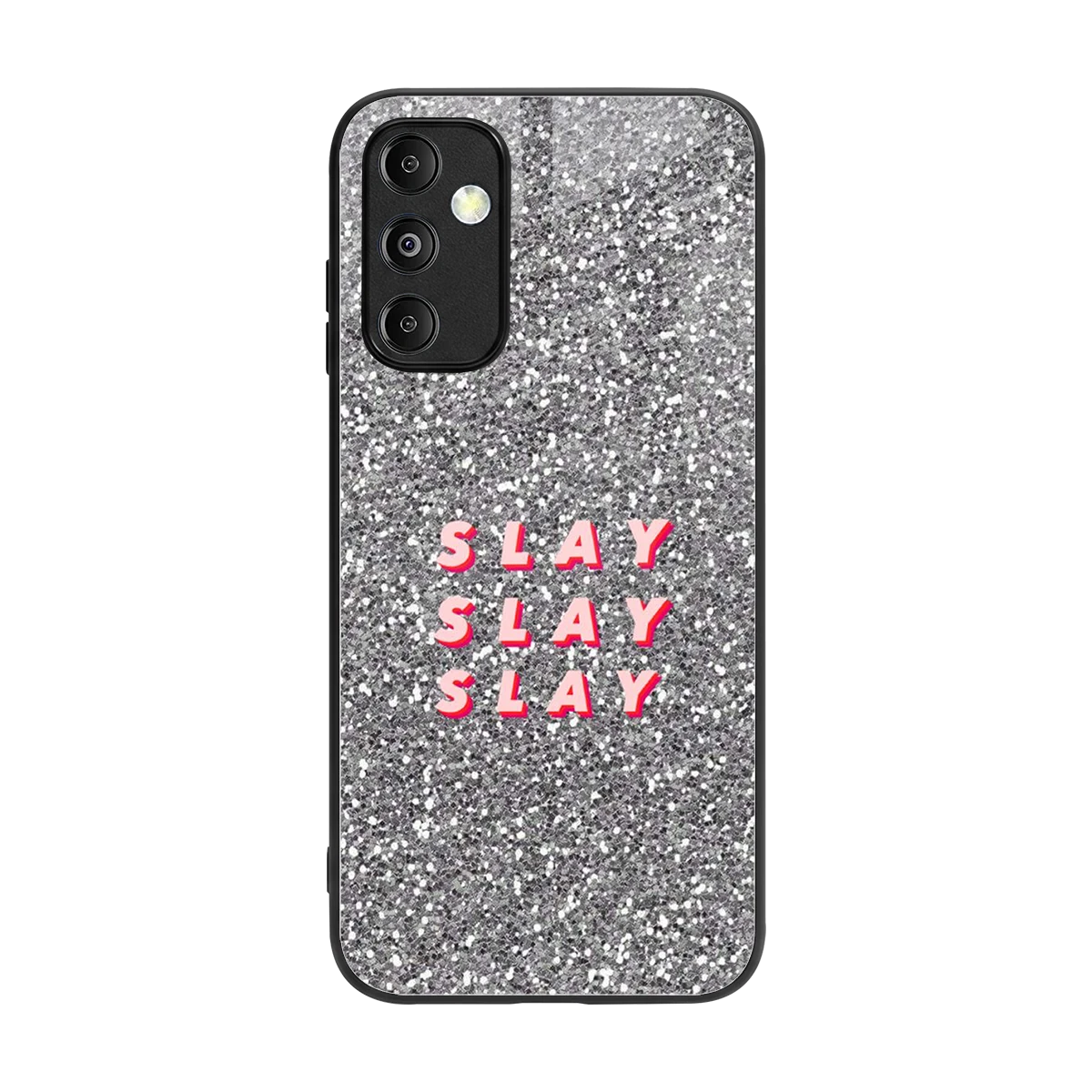 Slay back phone cover | glass case for samsung galaxy m14 5g