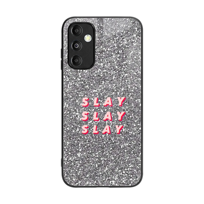 Slay back phone cover | glass case for samsung galaxy m14 5g