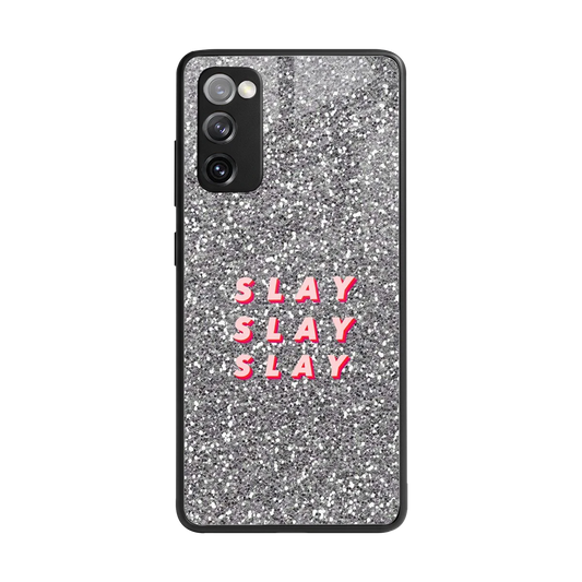 Slay back phone cover | glass case for samsung galaxy s20 fe