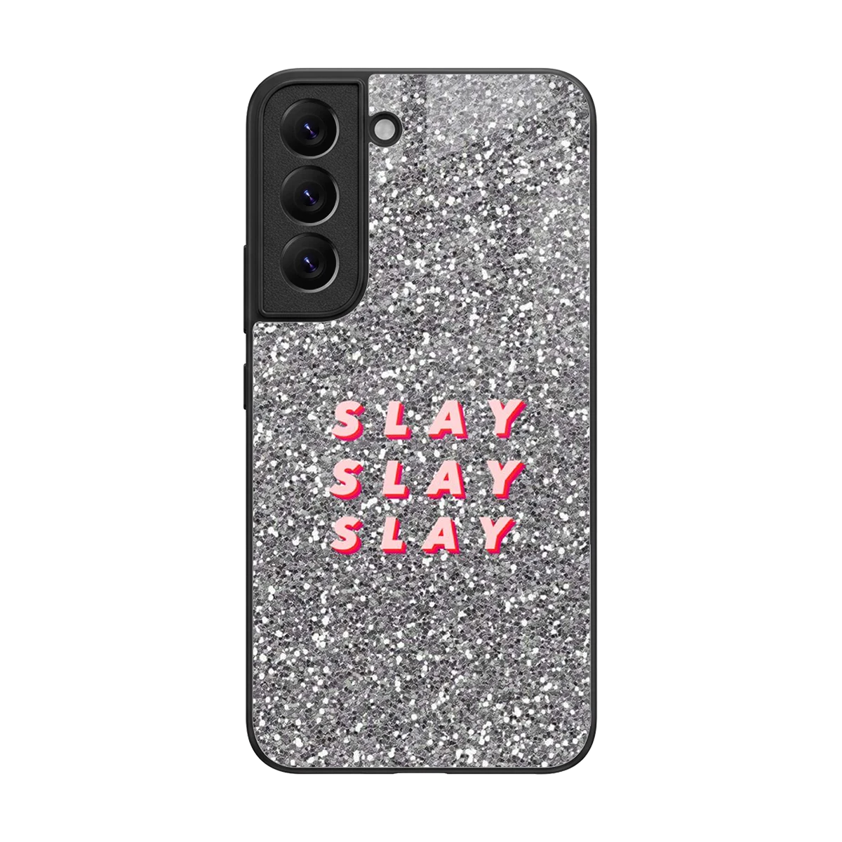 Slay back phone cover | glass case for samsung galaxy s22