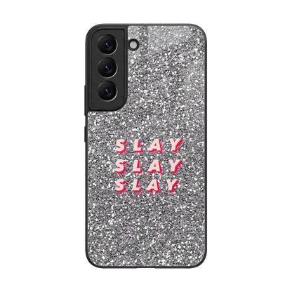 Slay back phone cover | glass case for samsung galaxy s22
