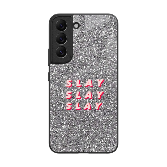 Slay back phone cover | glass case for samsung galaxy s22
