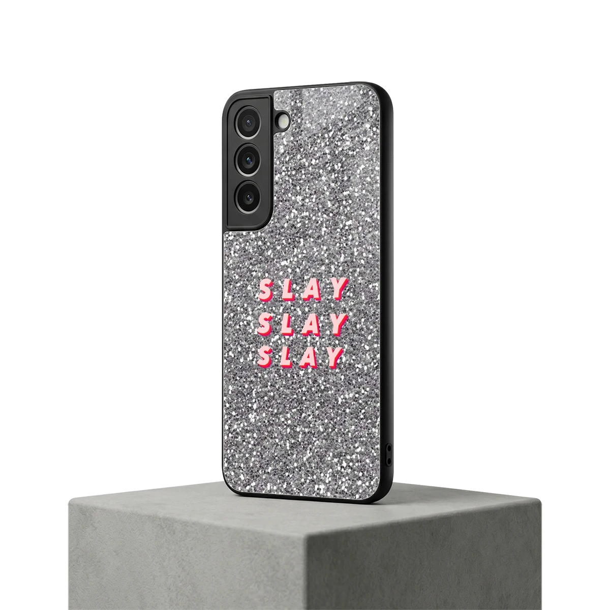 Slay samsung galaxy s22 mobile cover | shockproof glass phone case