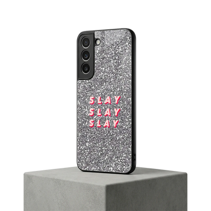 Slay samsung galaxy s22 mobile cover | shockproof glass phone case
