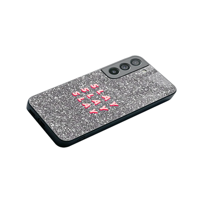 Slay stylish phone case for samsung galaxy s22 | glossy glass and slim fit