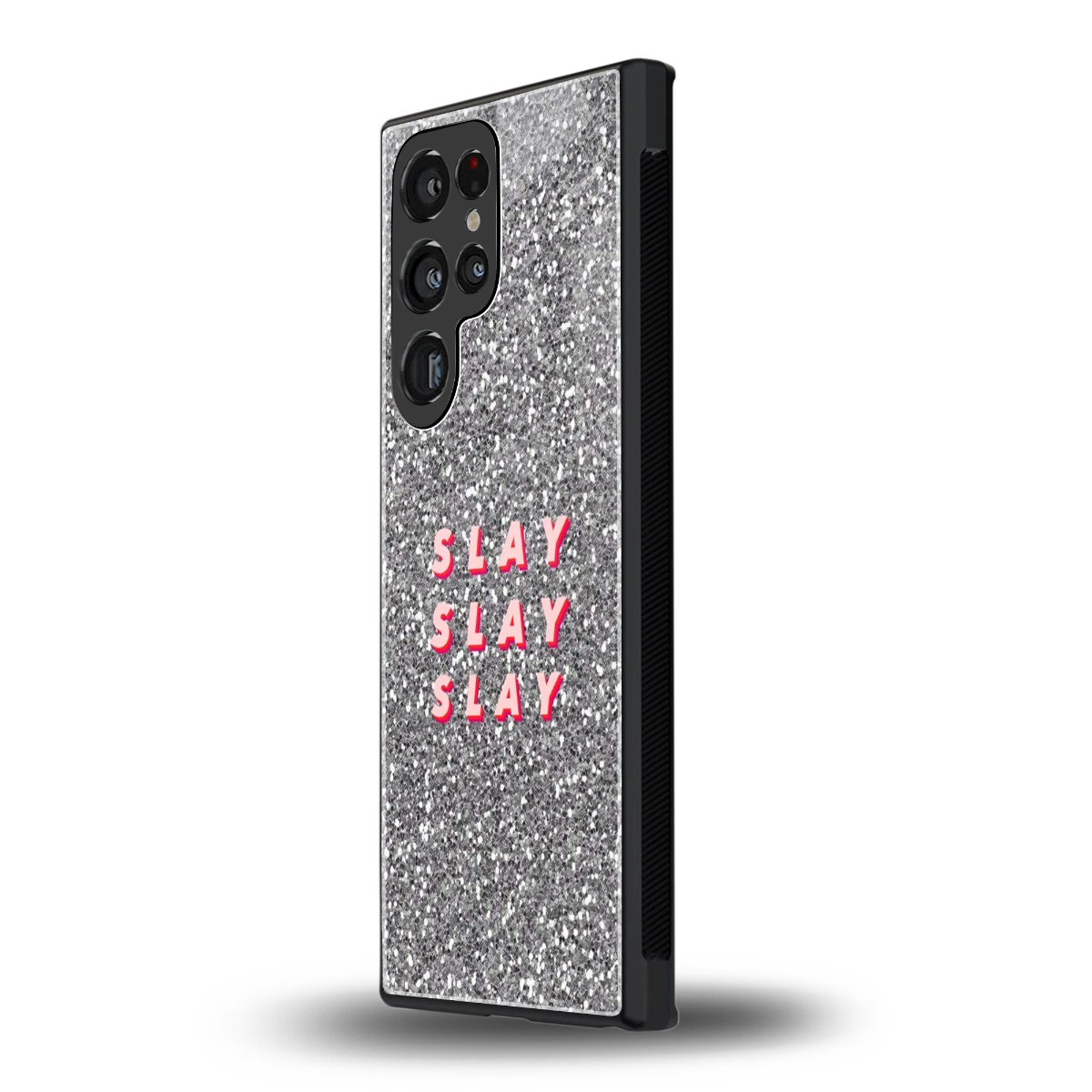 Slay samsung galaxy s24 ultra mobile cover | shockproof glass phone case