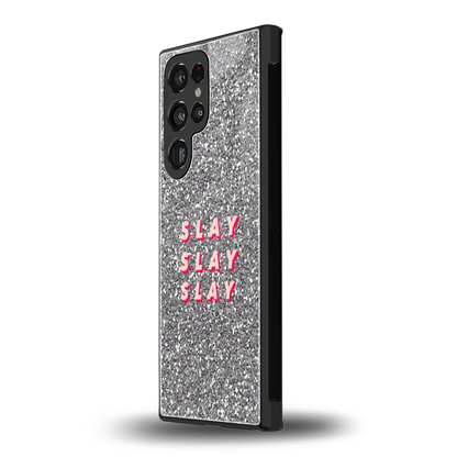 Slay samsung galaxy s24 ultra mobile cover | shockproof glass phone case