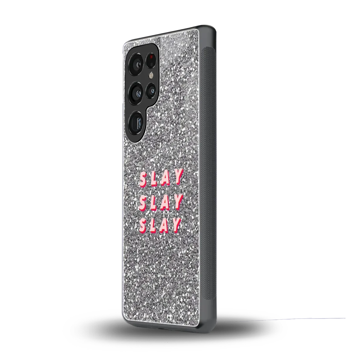 Slay samsung galaxy s25 ultra mobile cover | shockproof glass phone case