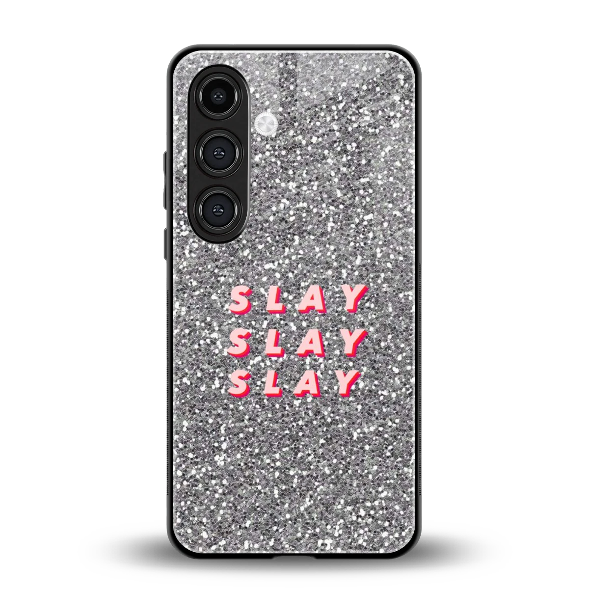 Slay back phone cover | glass case for samsung galaxy s25