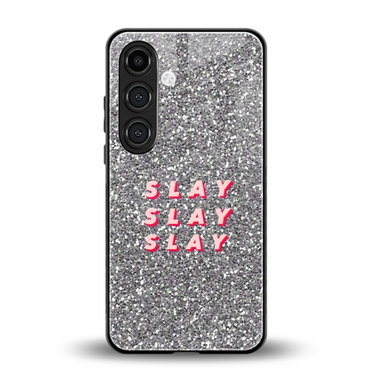 Slay back phone cover | glass case for samsung galaxy s25