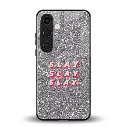 Slay back phone cover | glass case for samsung galaxy s24