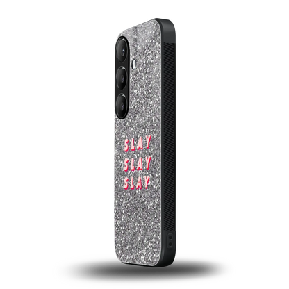 Slay samsung galaxy s24 mobile cover | shockproof glass phone case