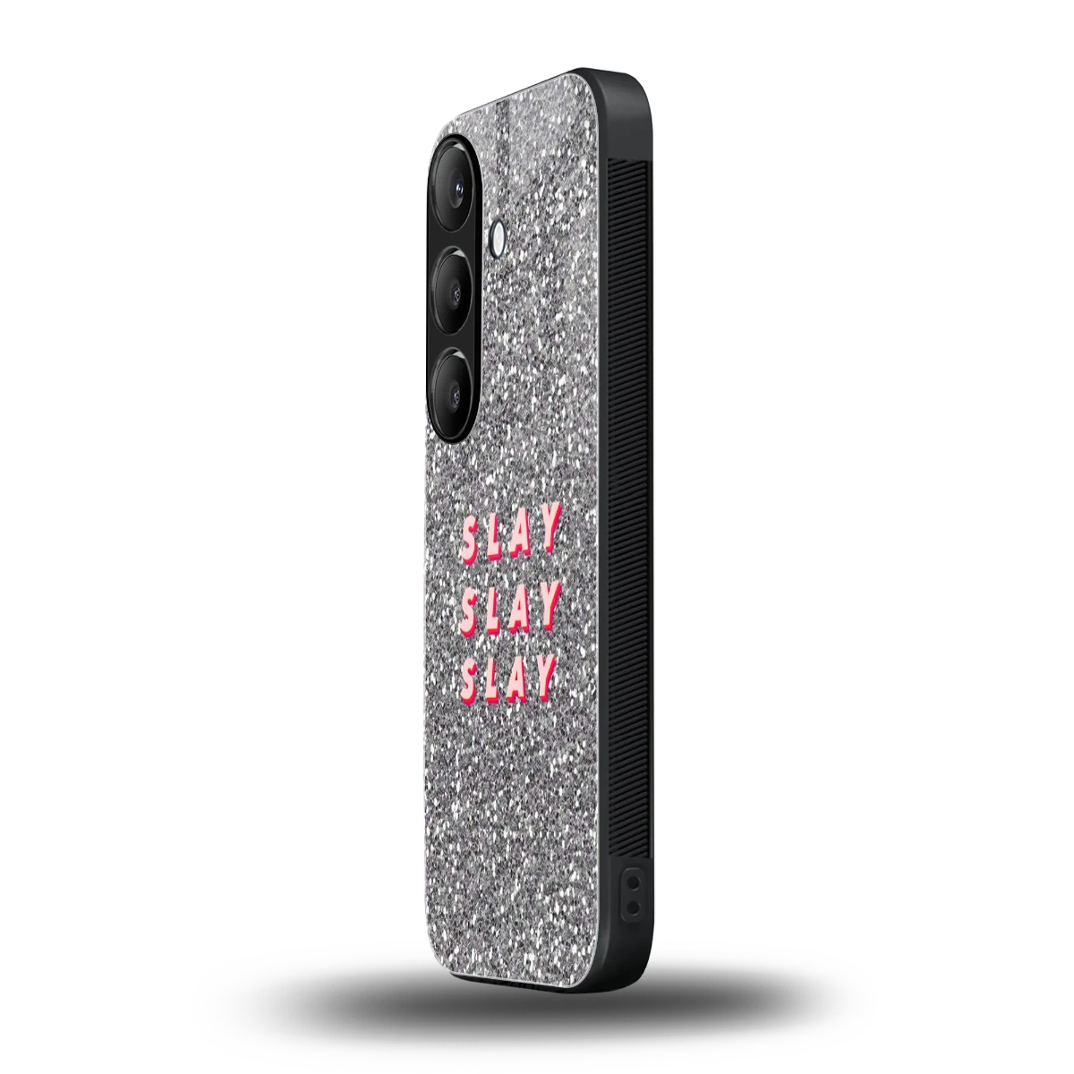 Slay samsung galaxy s25 fe mobile cover | shockproof glass phone case