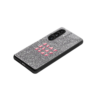 Slay stylish phone case for samsung galaxy s23 | glossy glass and slim fit