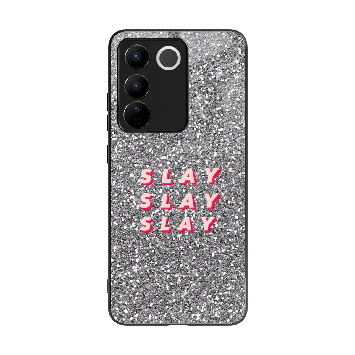 Slay back phone cover | glass case for vivo v27 5g