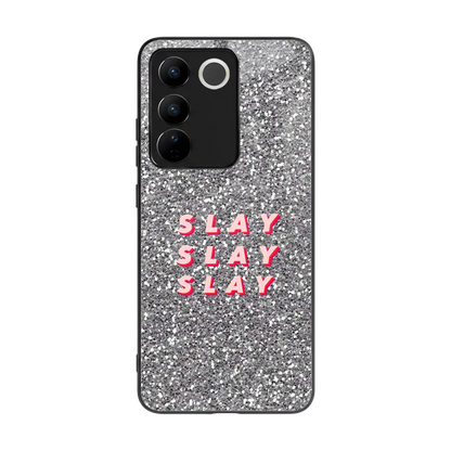 Slay back phone cover | glass case for vivo v27 5g