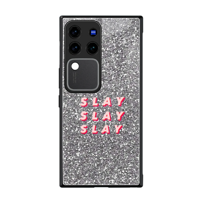 Slay back phone cover | glass case forvivo v30 pro